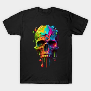 Skull Head Art design #1 T-Shirt